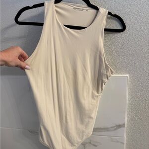 Abercrombie & Fitch Cream Bodysuit